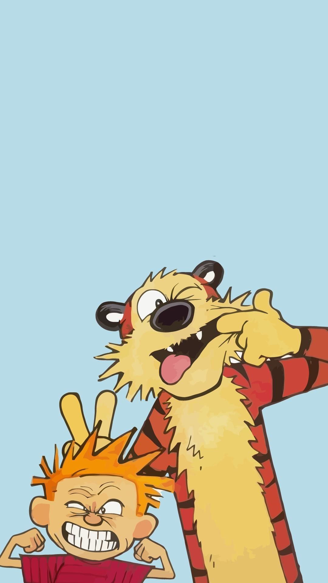 Calvin and Hobbes iPhone Wallpaper Free Calvin and Hobbes iPhone Background