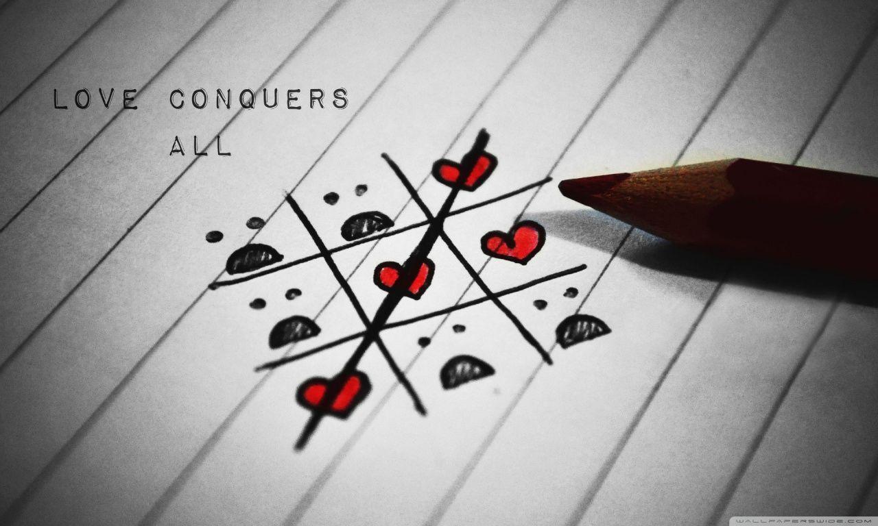 I Love You With All My Heart ❤ 4K HD Desktop Wallpaper for 4K Ultra