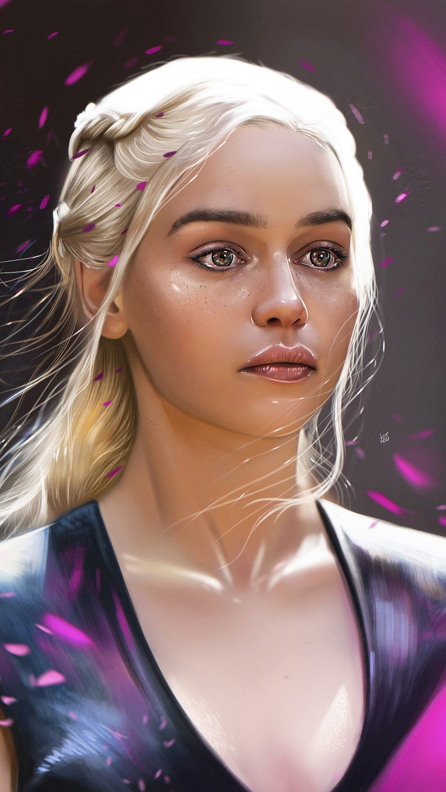 Khaleesi Daenerys Targaryen Game of Thrones 4K Wallpaper
