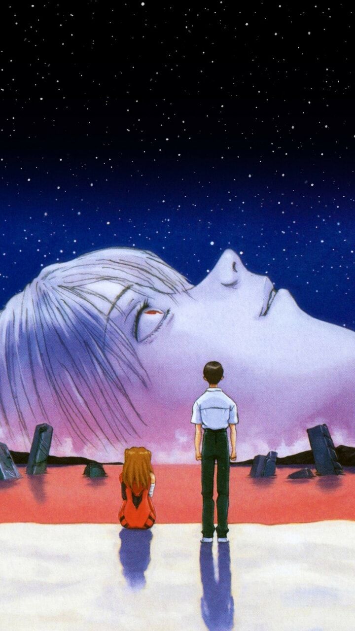 Neon Genesis Evangelion (the end of Evangelion) wallpaper hd