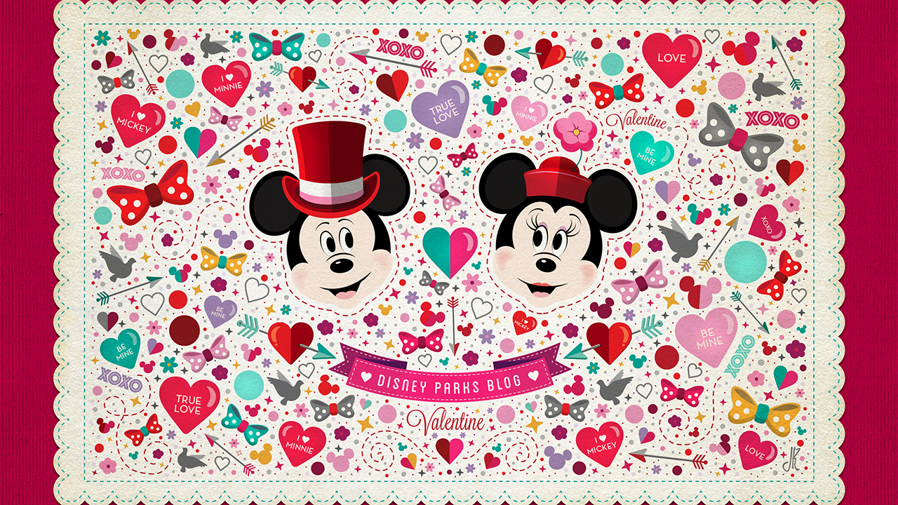 Disney Computer Background Png Valentines Day Wallpaper iPhone Wallpaper & Background Download