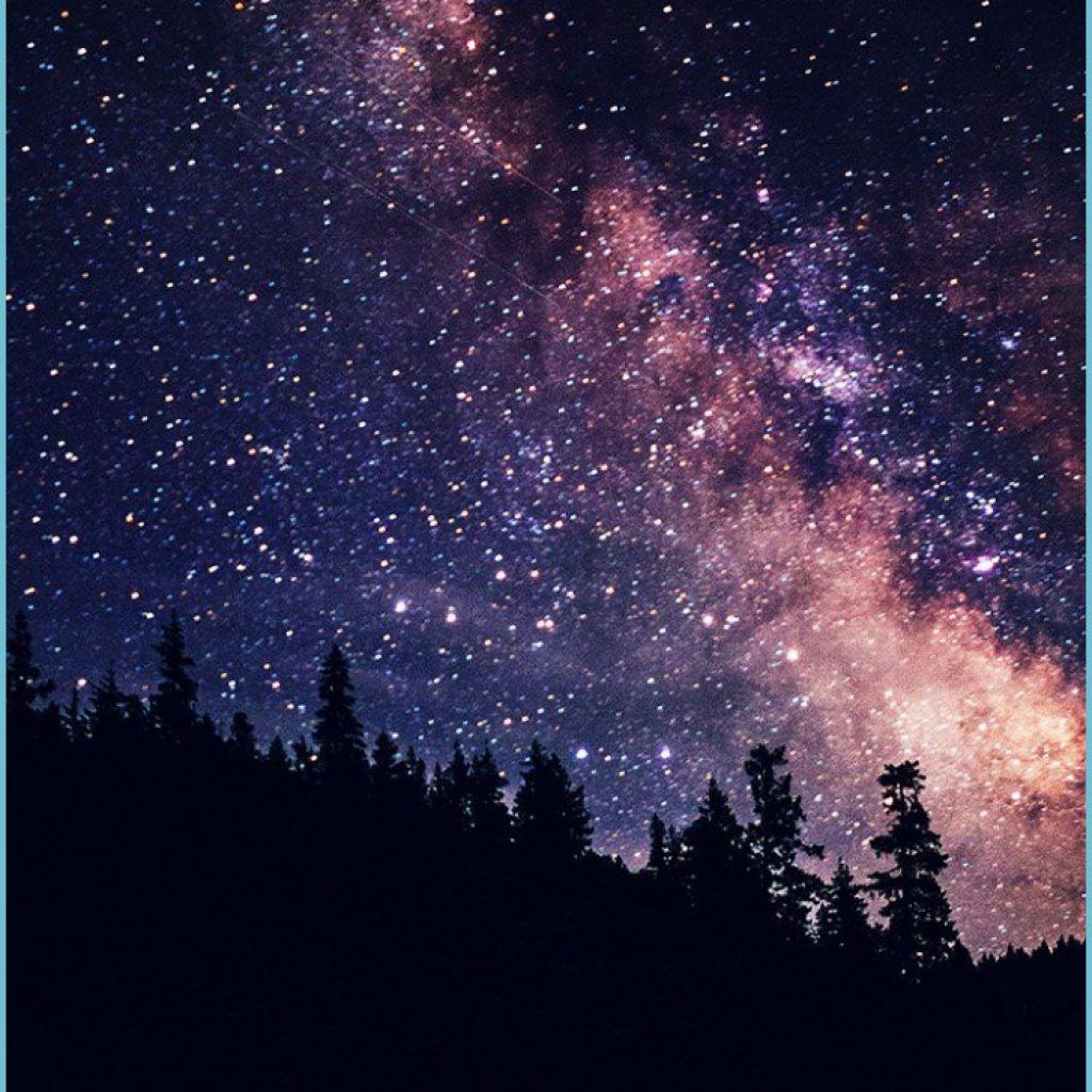 NIGHT SKY DARK SPACE MILKYWAY STAR NATURE WALLPAPER HD IPHONE sky wallpaper
