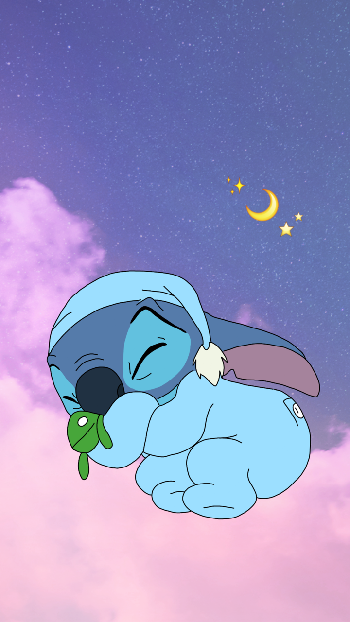 Sleepy Stitch Wallpapers - Wallpaper Cave