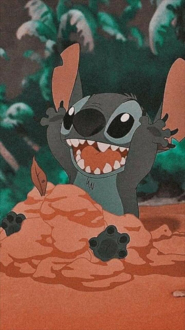 Stitch Wallpaper Aesthetic