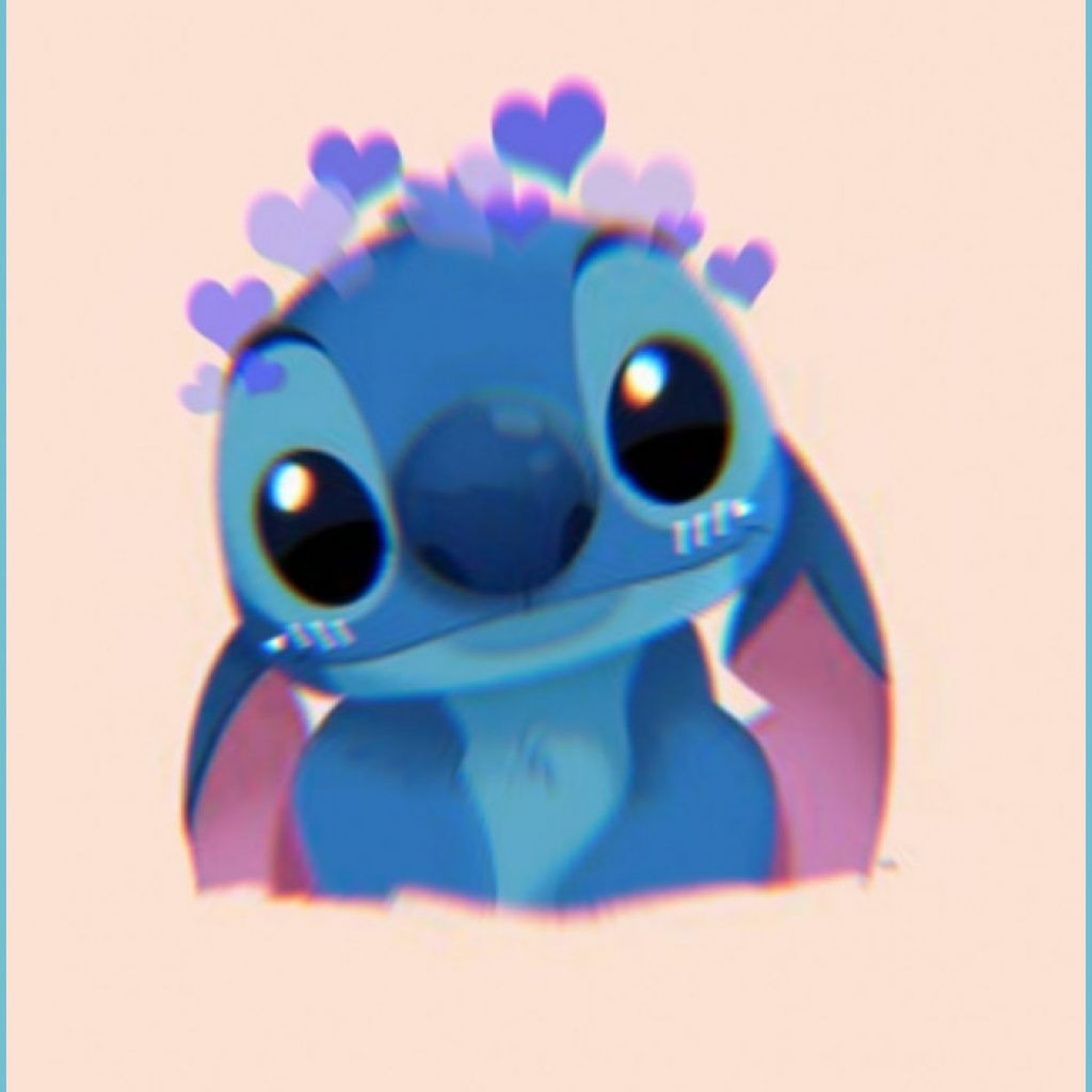 Aesthetic Stitch Cartoon Wallpapers - Wallpaper Cave