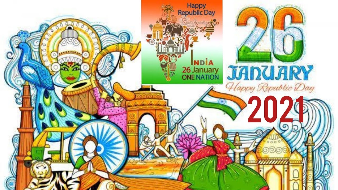Happy Republic Day 2021 Image, Picture, Photo, Wishes, Messages, Status free download
