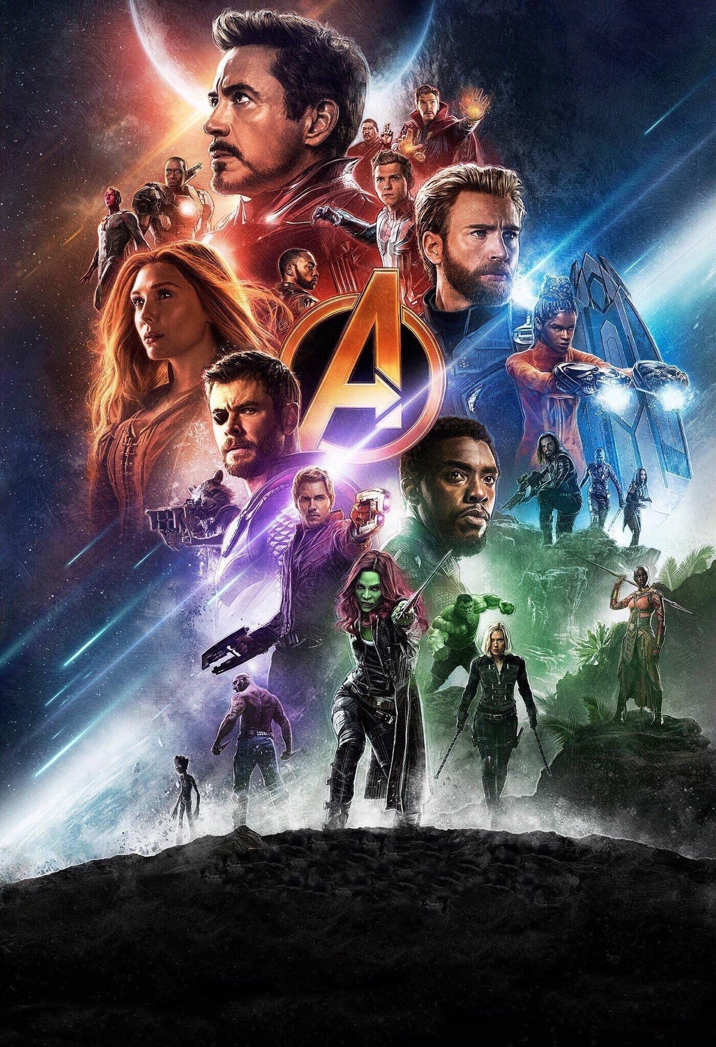 The Avengers Poster Wallpapers - Wallpaper Cave