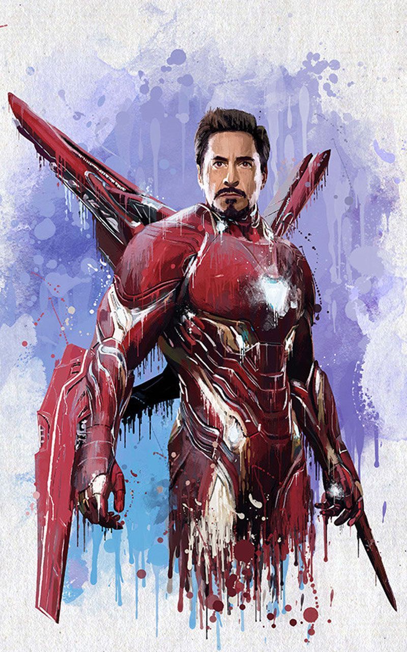 Avengers Portrait Wallpapers - Wallpaper Cave