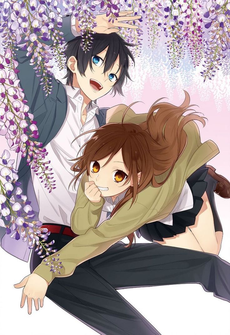 Download Hori Kyouko - The Vibrant Anime Character Wallpaper