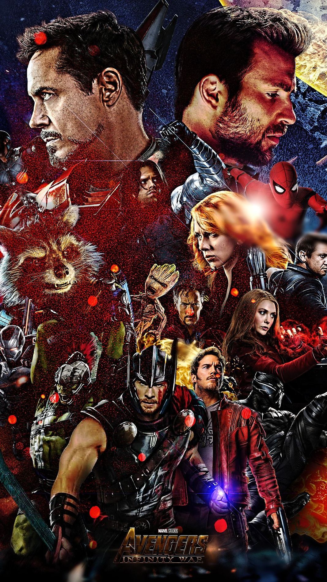 Avengers Infinity War HD Wallpaper
