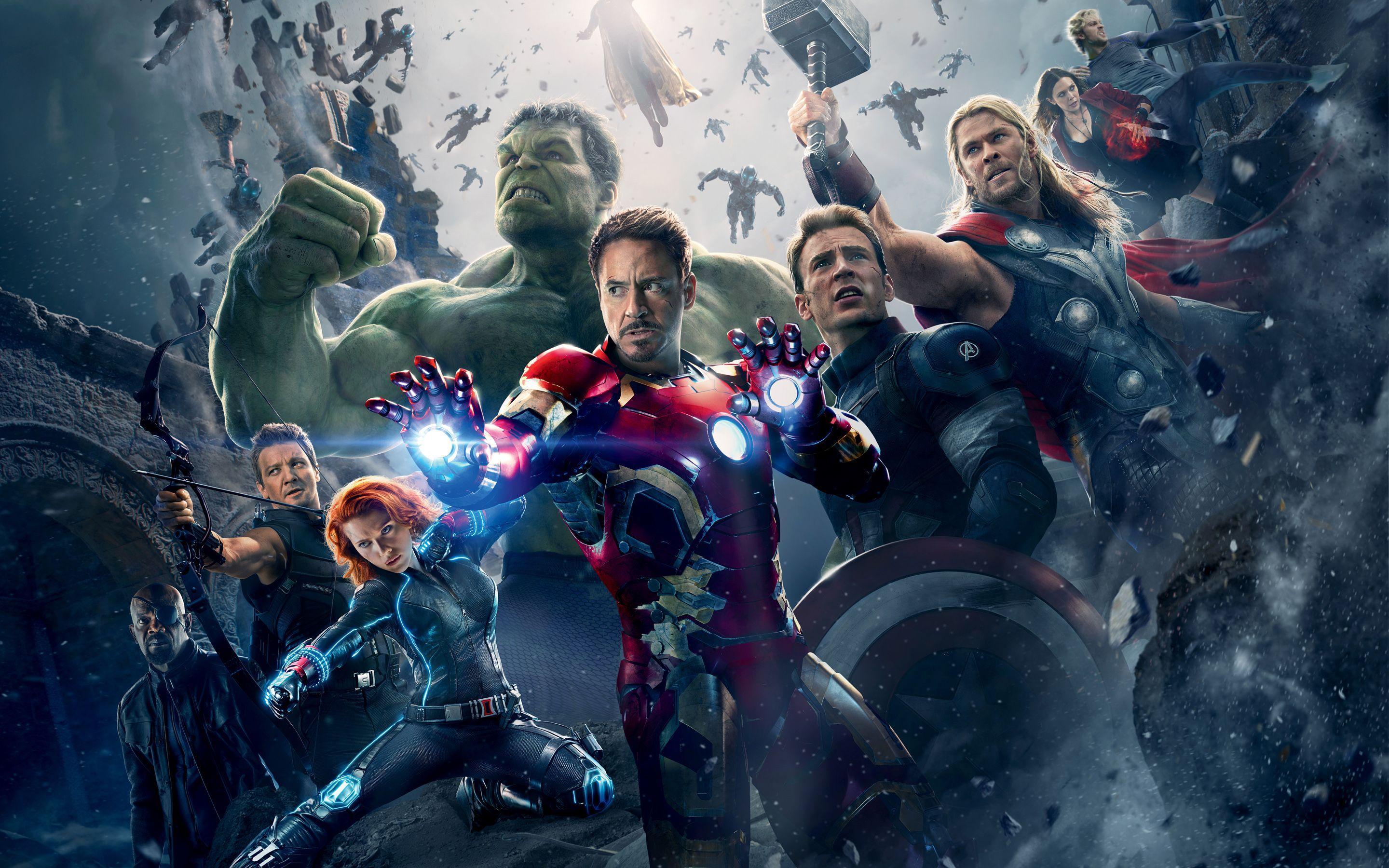 Avengers Age of Ultron Wallpaper Free Avengers Age of Ultron Background