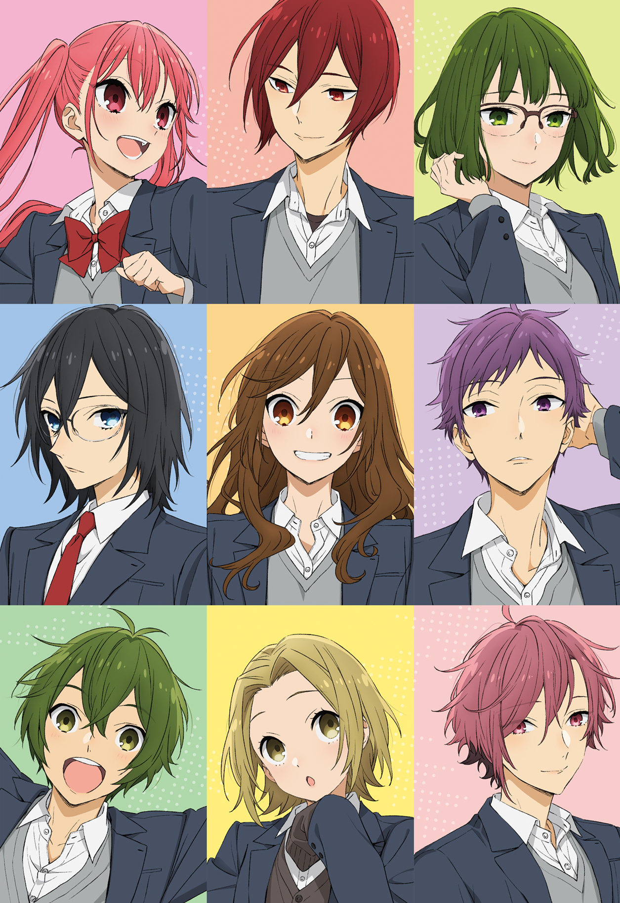 Would make a good wallpaper : r/Horimiya