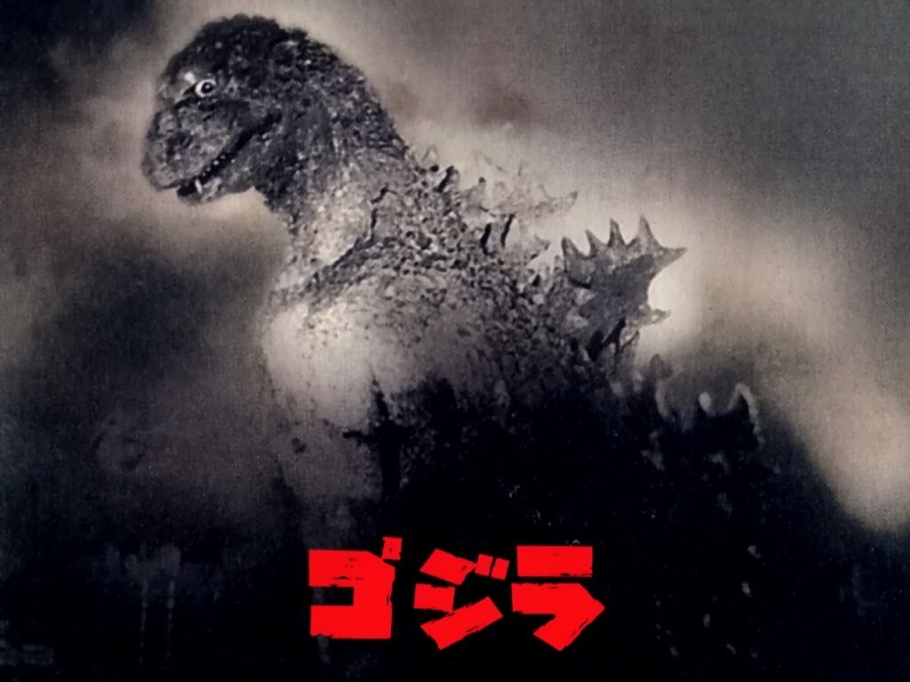 Download 1024x768 Godzilla 1954 wallpaper