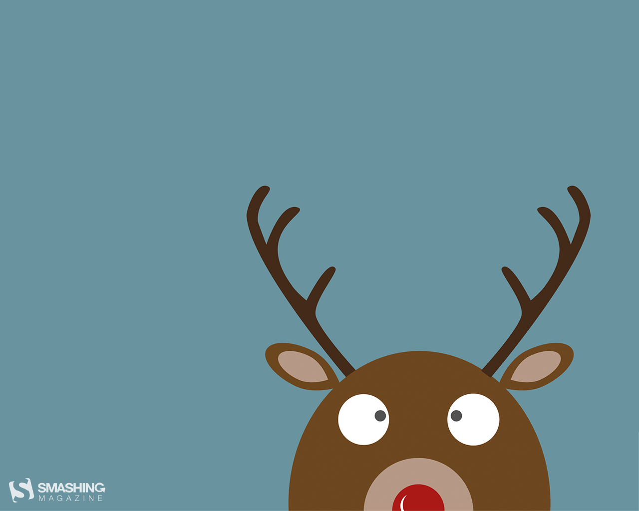Cute Christmas Reindeer Wallpaper Free Cute Christmas Reindeer Background