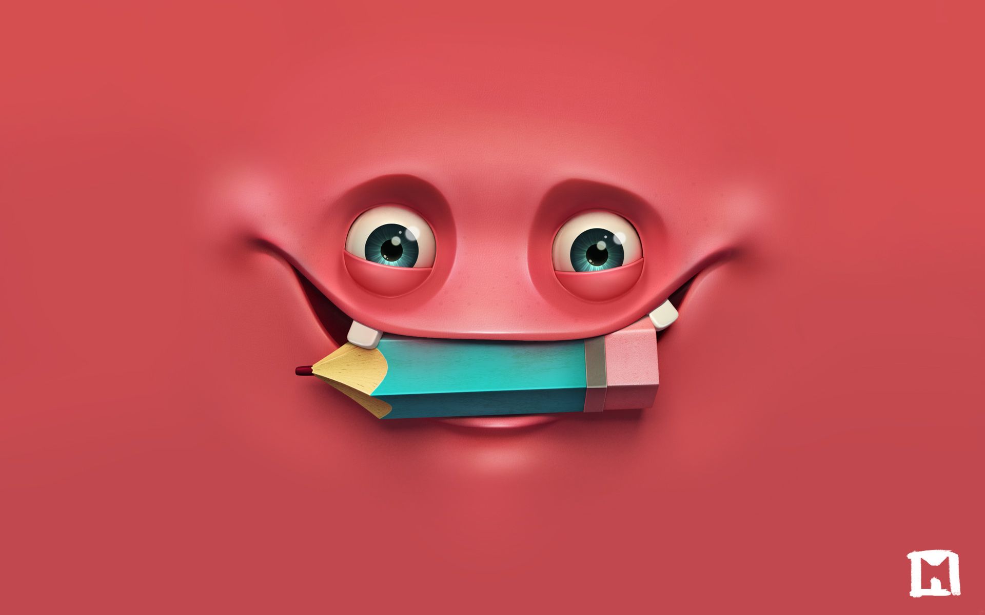 Funny Face Wallpaper