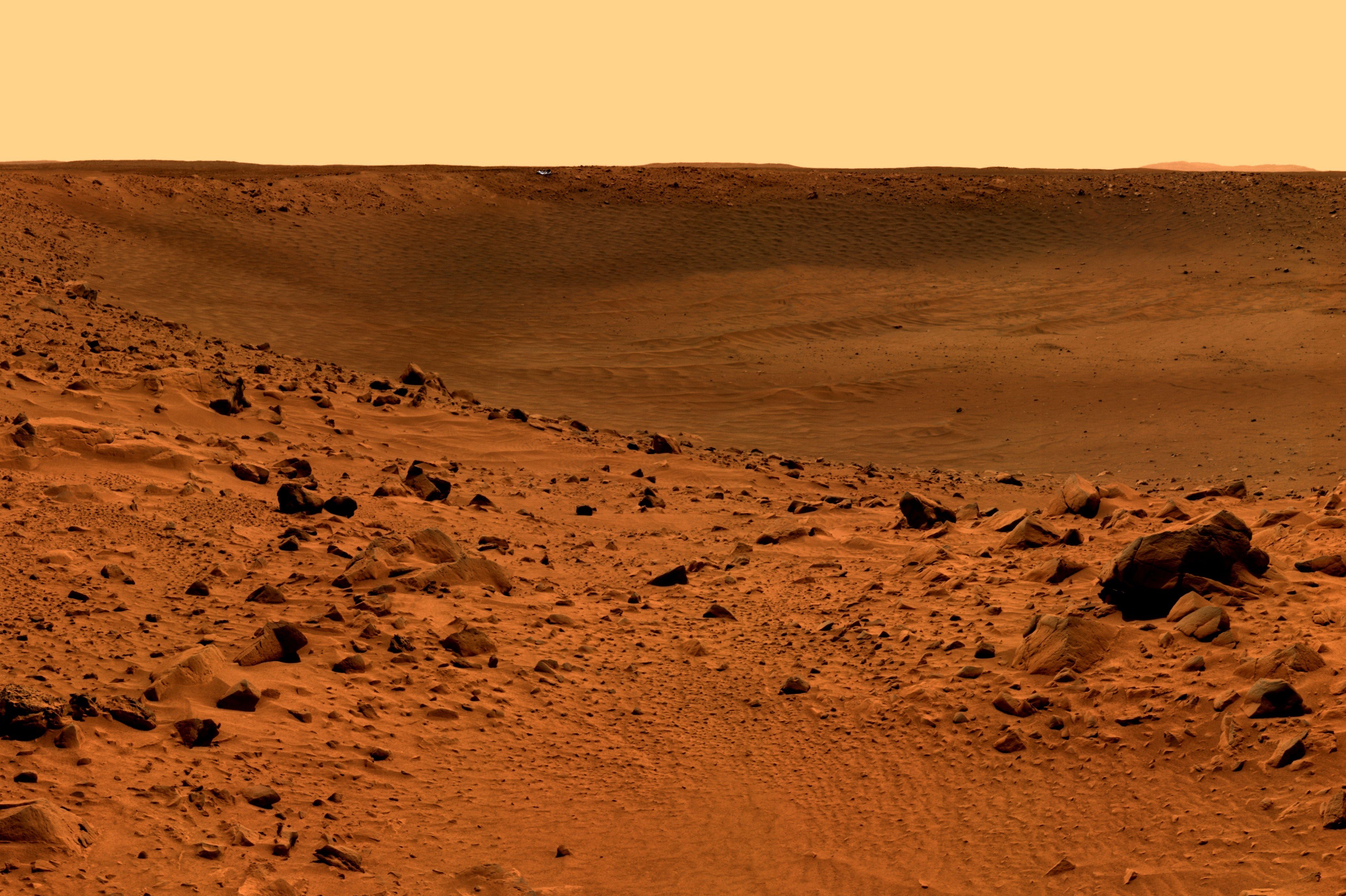 Mars HD Desktop Wallpaper 36961