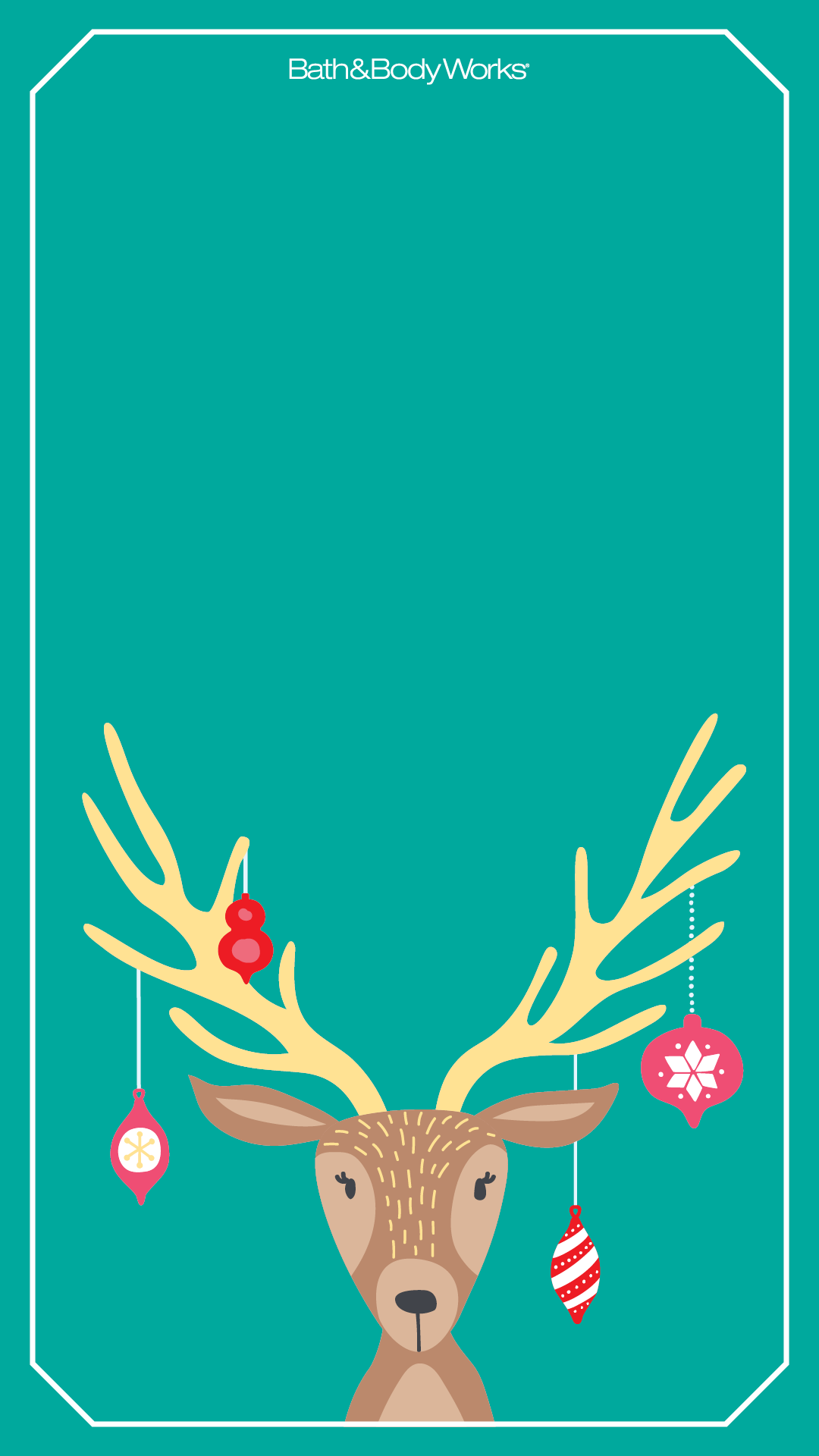 Christmas Reindeer Wallpaper. Wallpaper iphone christmas, iPhone wallpaper cat, Holiday iphone wallpaper