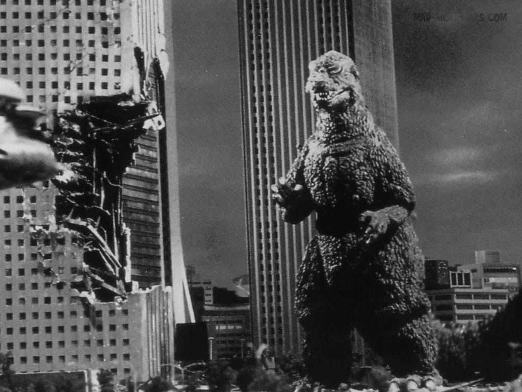 Godzilla Science Fiction Films Wallpaper