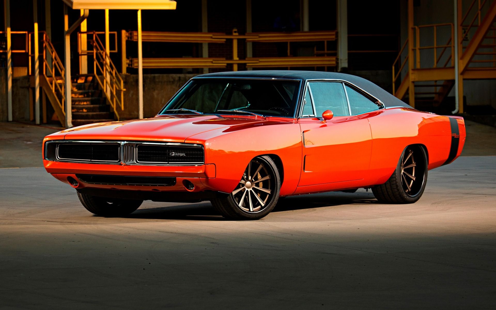 Dodge Charger, Tuning, Muscle Cars, 1969 Cars, Retro Charger 2 Generation