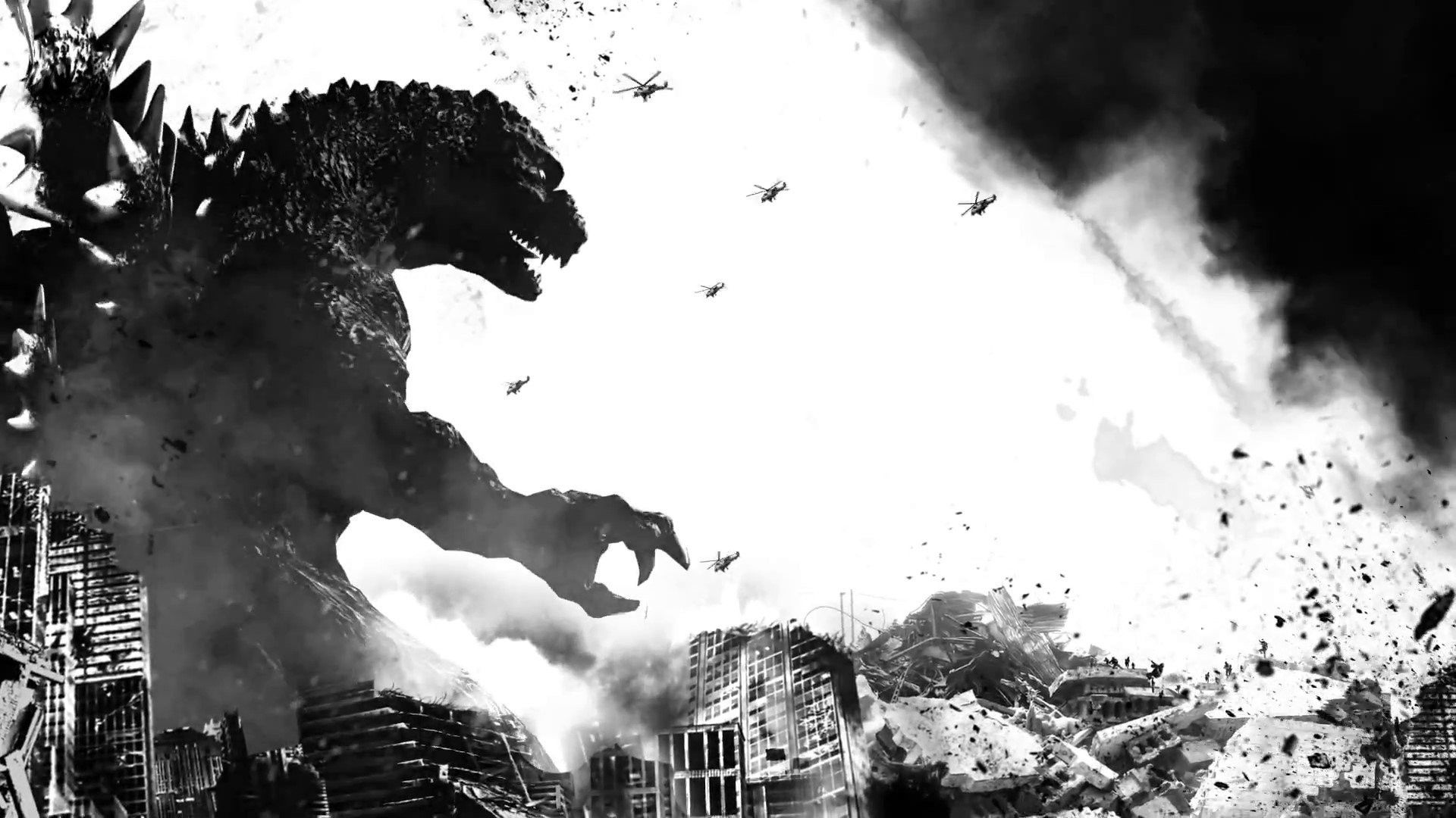 Godzilla Wallpaper iPad