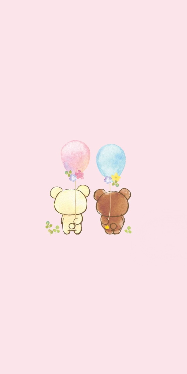 Bear Rilakkuma Hello Kitty Kawaii Desktop Wallpaper PNG 634x664px  Watercolor Cartoon Flower Frame Heart Download Free