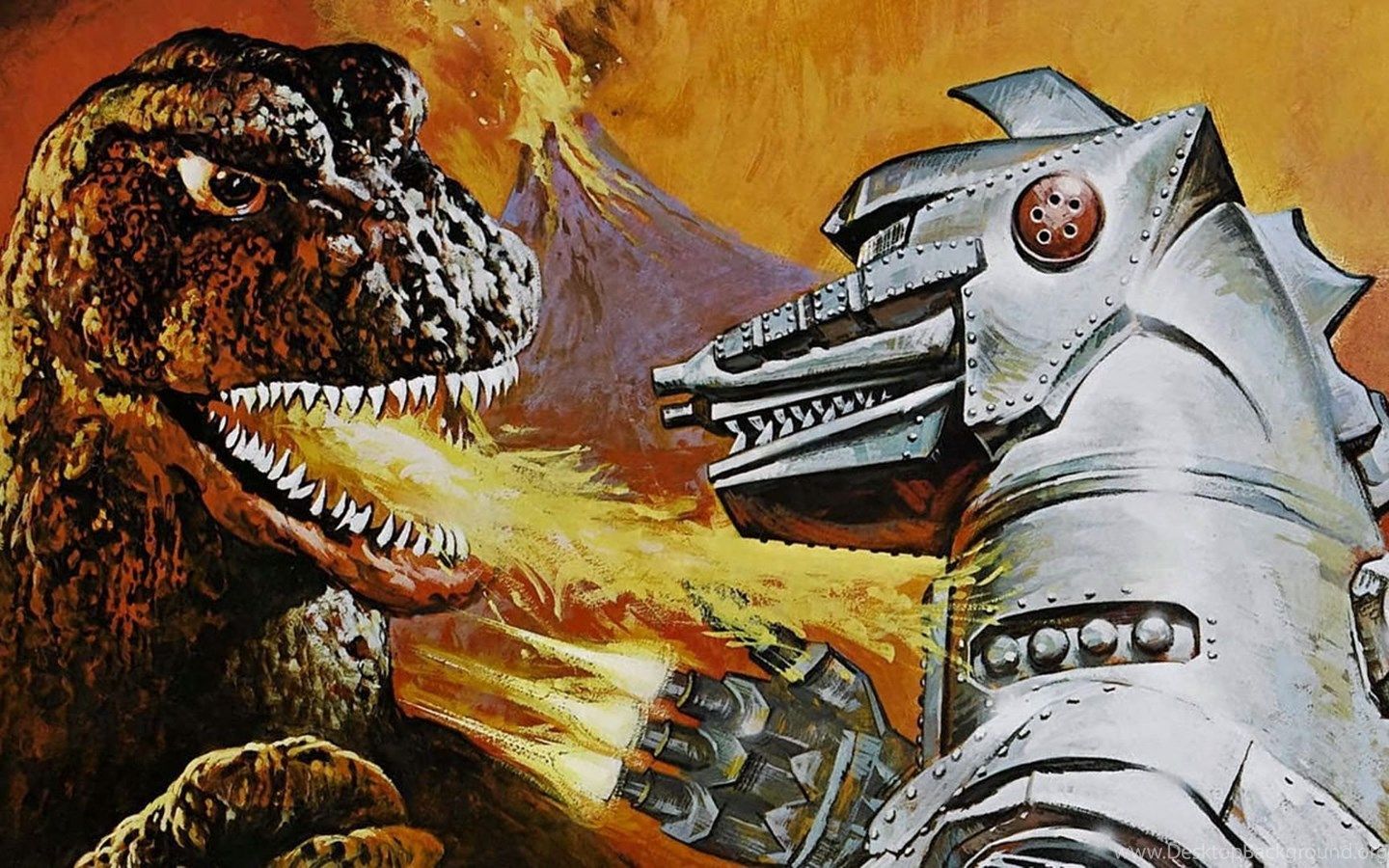 Godzilla (1954) HD Wallpaper Desktop Background