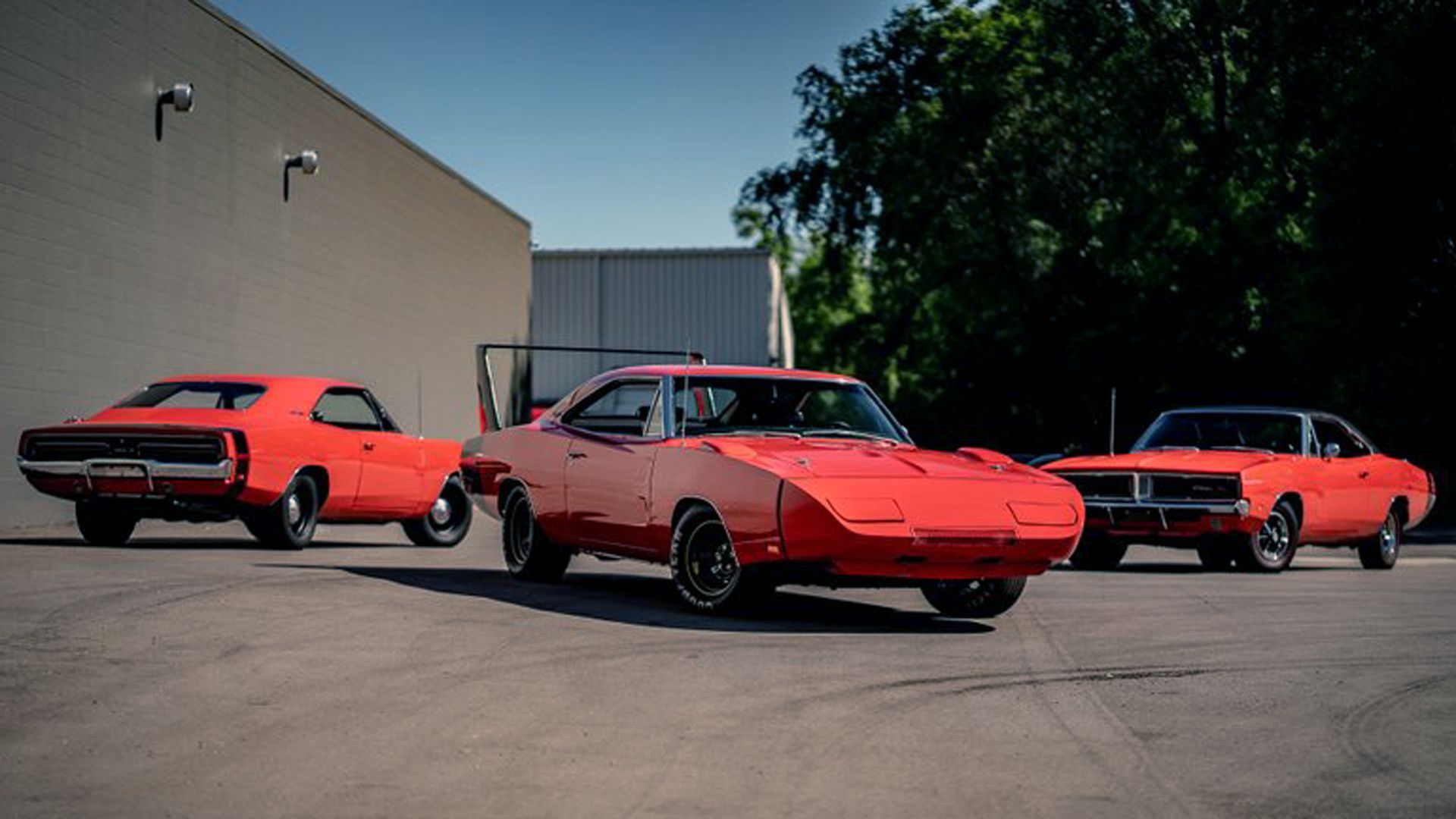 Which Red, Rare, Restored 1969 Dodge Charger Would You Buy?