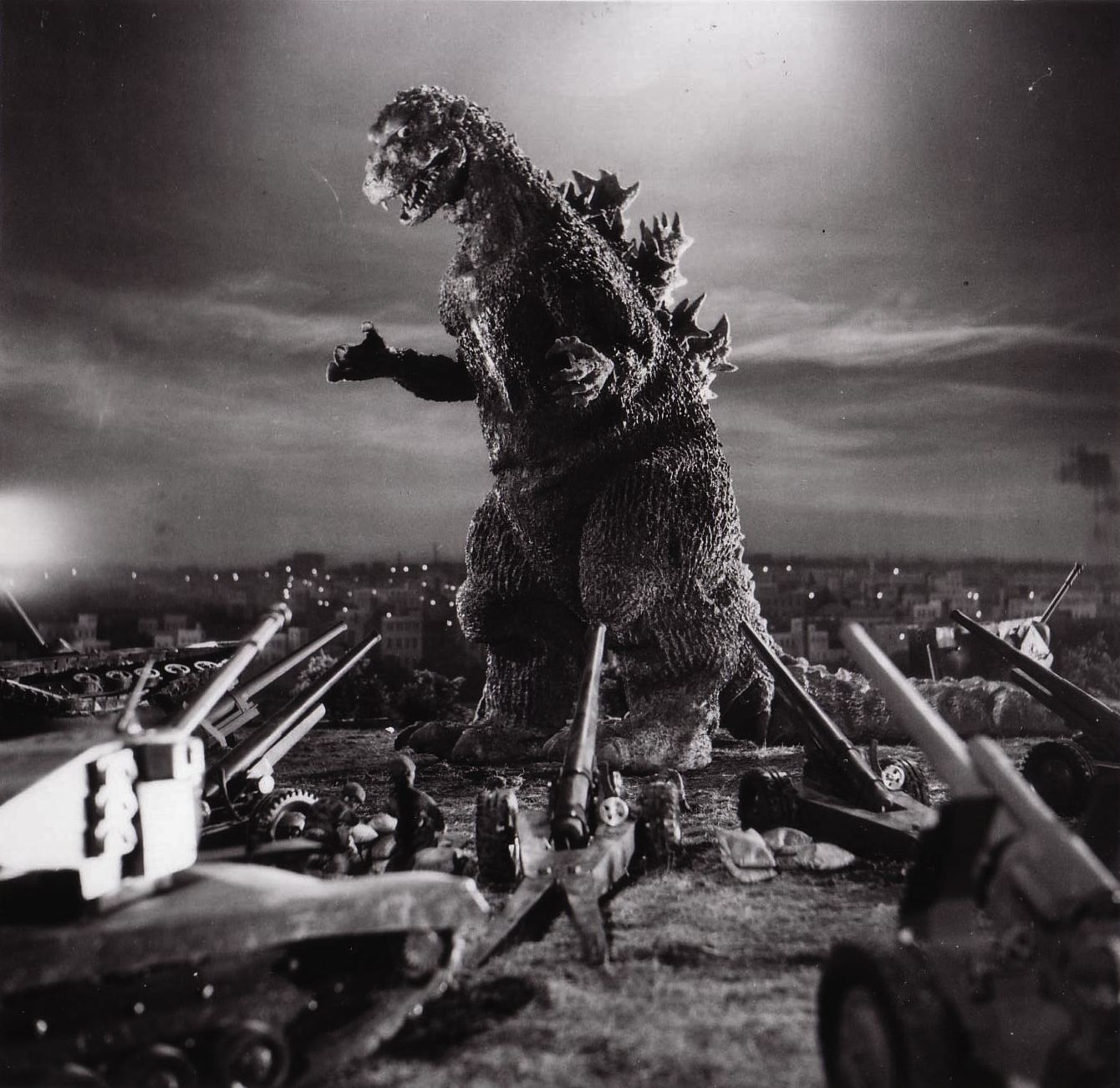 High Res Godzilla 1954 Wallpaper Steven Gray April 2015