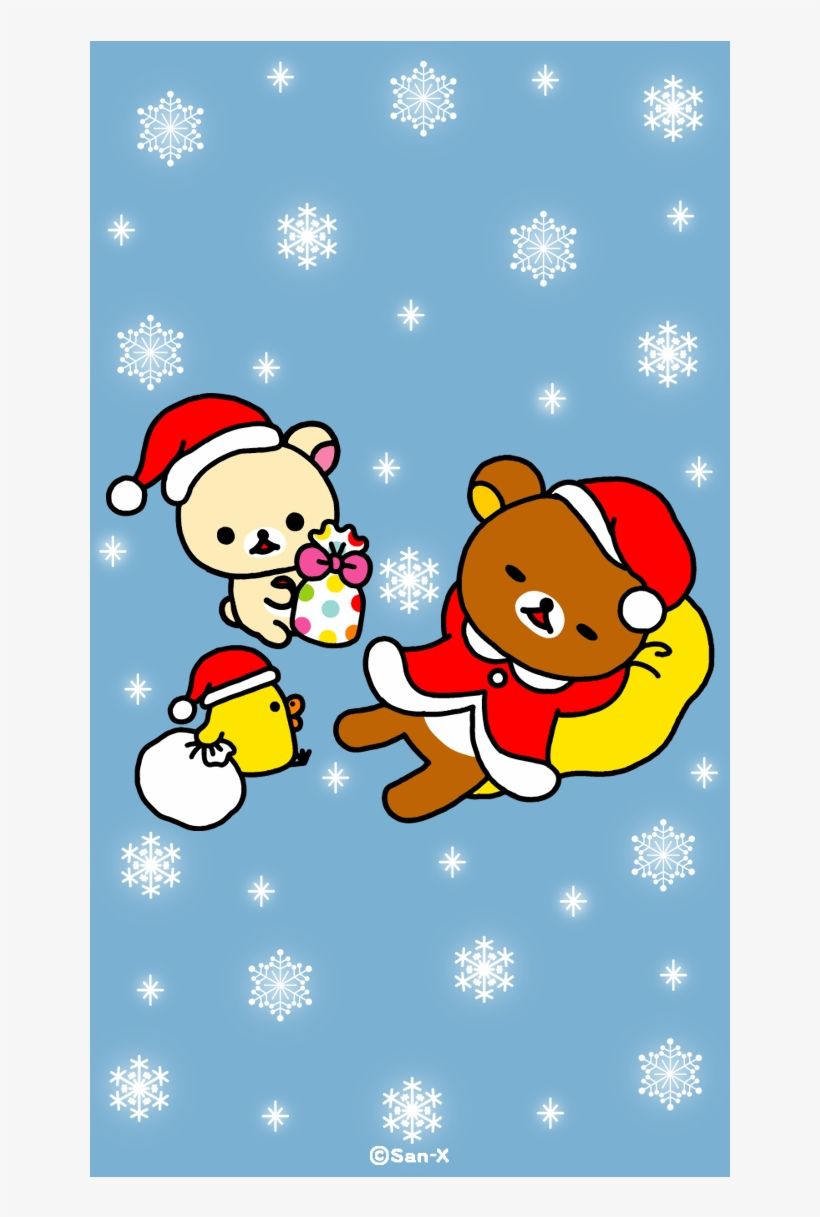 Christmas Wallpaper Cute Transparent PNG Download on NicePNG