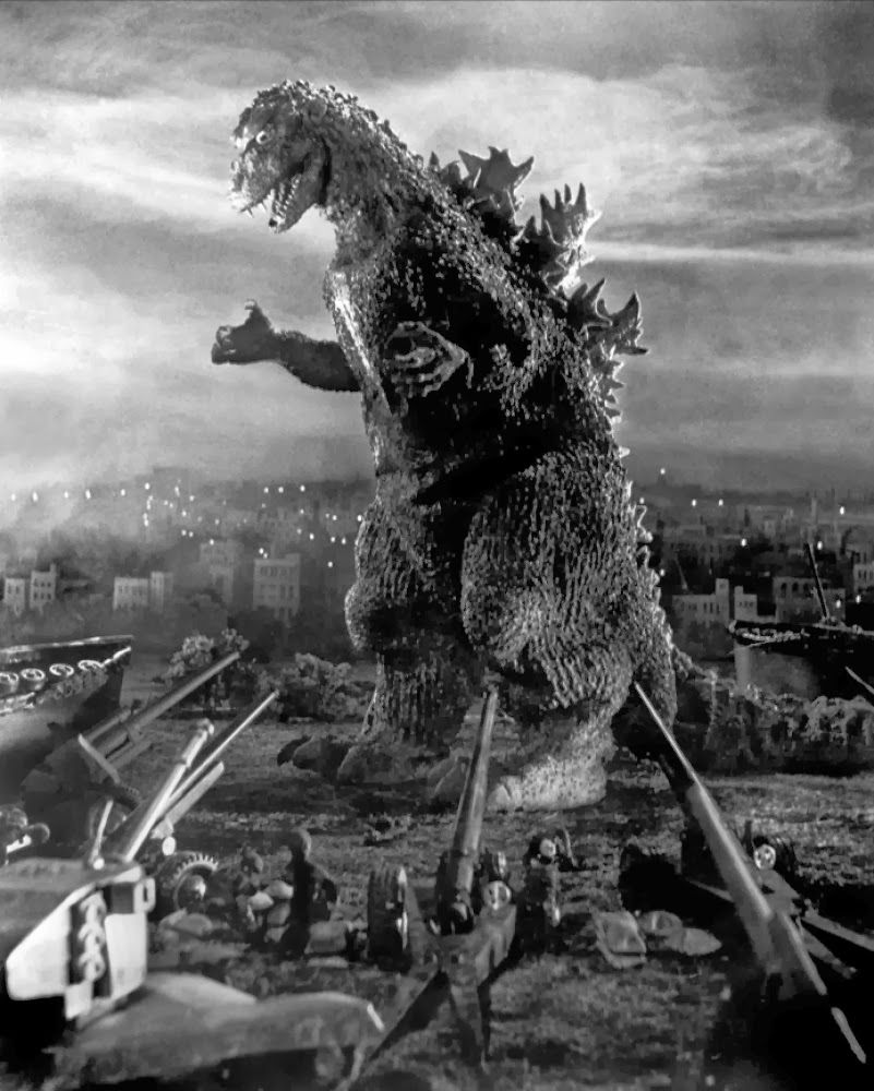 Viewing Gallery For 1954 Skeleton. Godzilla, Movie monsters, Kaiju monsters