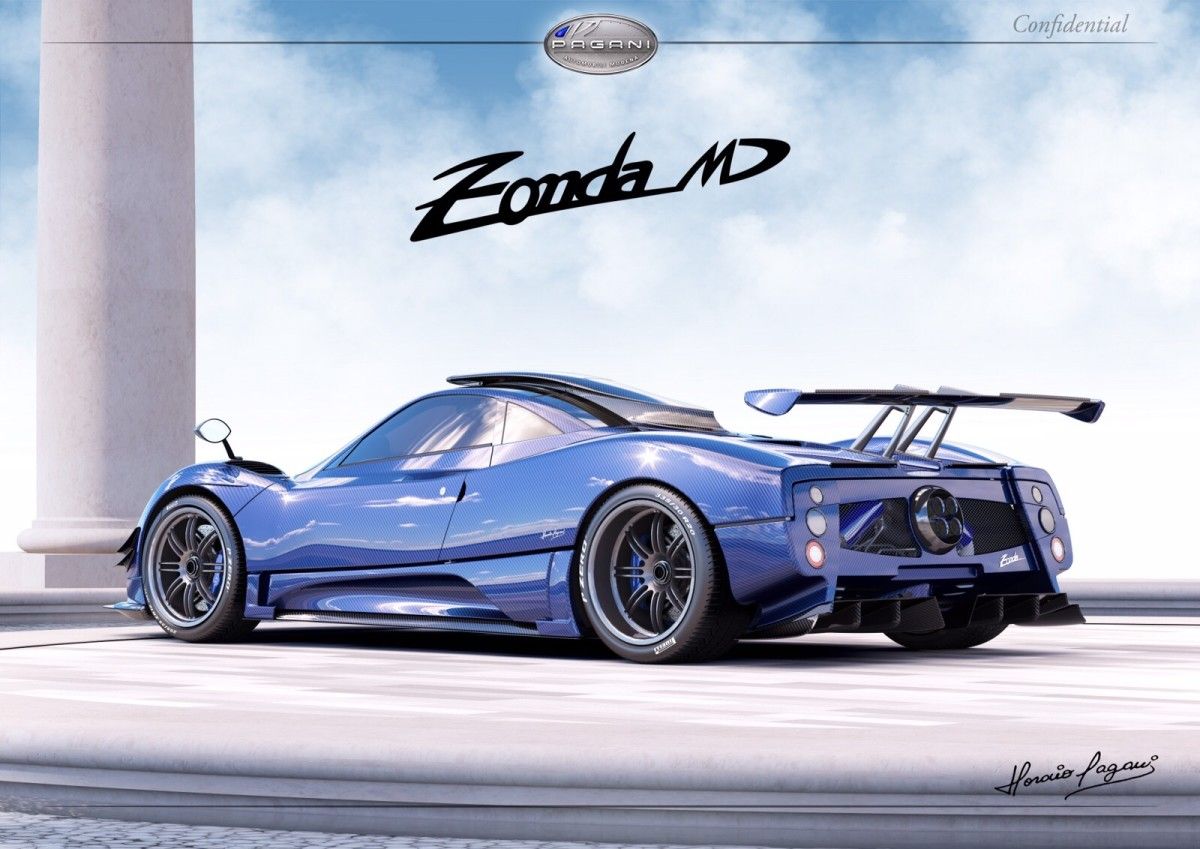 The Just Revealed Pagani Zonda HP Barchetta Is As Wild As Its Name Is Hard To Spell