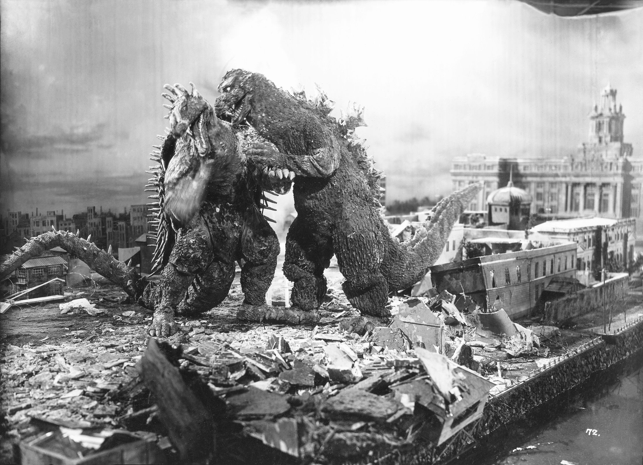 Happy birthday, Godzilla! The iconic monster is 65 years old