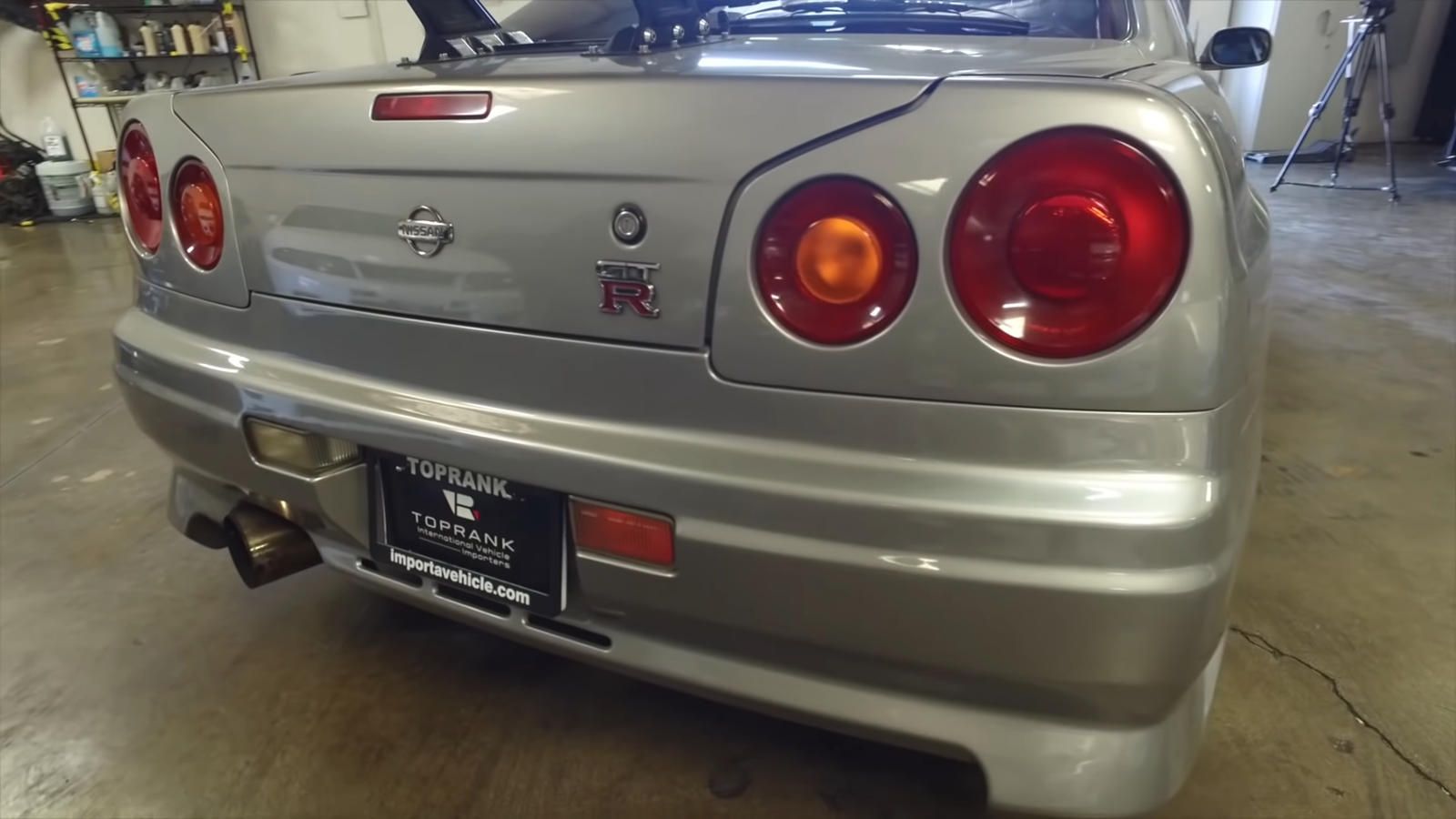 Paul Walker's Personal R34 Skyline GT R Is Rare And Expensive