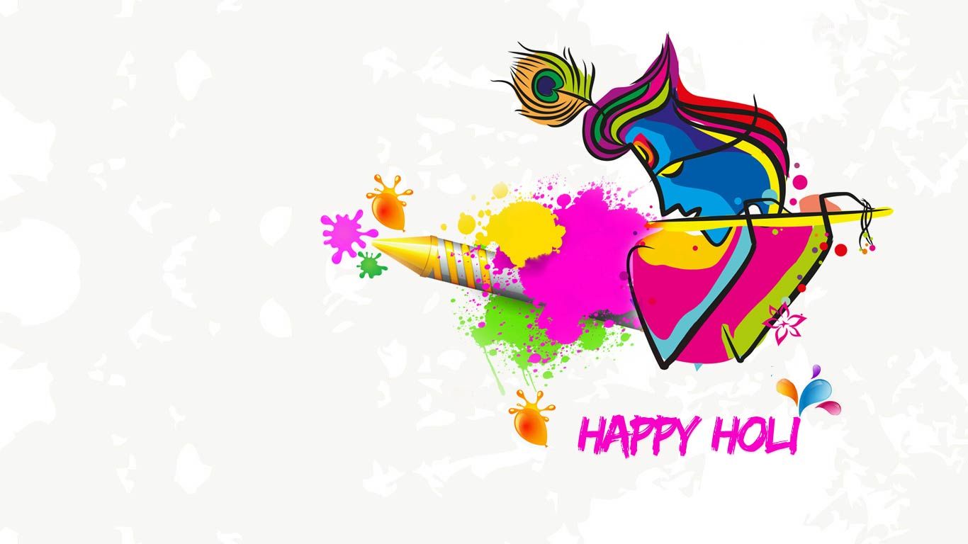 Happy Holi 2020 Wishes messages images  wallpapers to share with your  loved ones