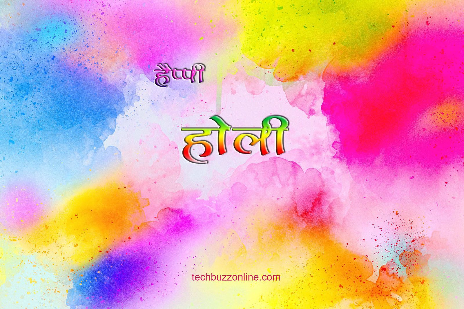 Holi Wallpaper with Colors and Fun for Desktop and Mobile Buzz Online
