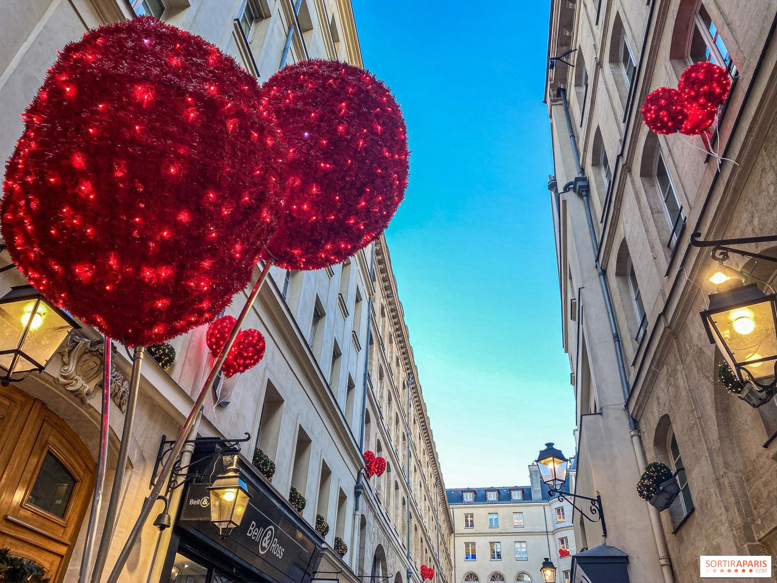 Valentine's Day 2020: romantic getaways in Paris