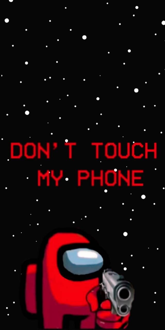 Download Among Us Wallpaper wallpaper by Lilbeltran13 now. Browse millions of pop. Funny phone wallpaper, Wallpaper iphone cute, Phone humor