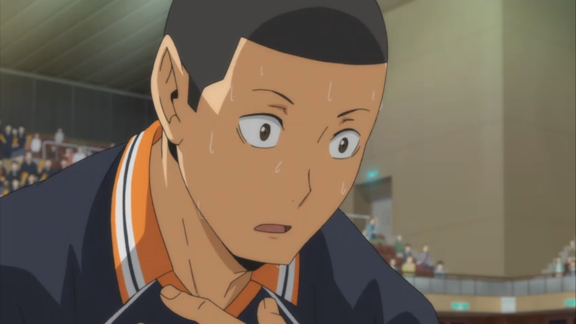 Kazuhito Narita. Haikyū!!