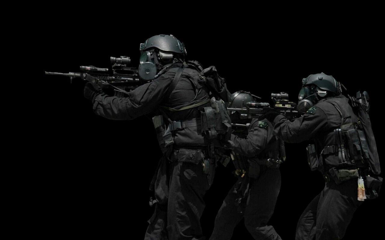 OTAKU GANGSTA, Photo. Special forces, Tactical vest, Swat