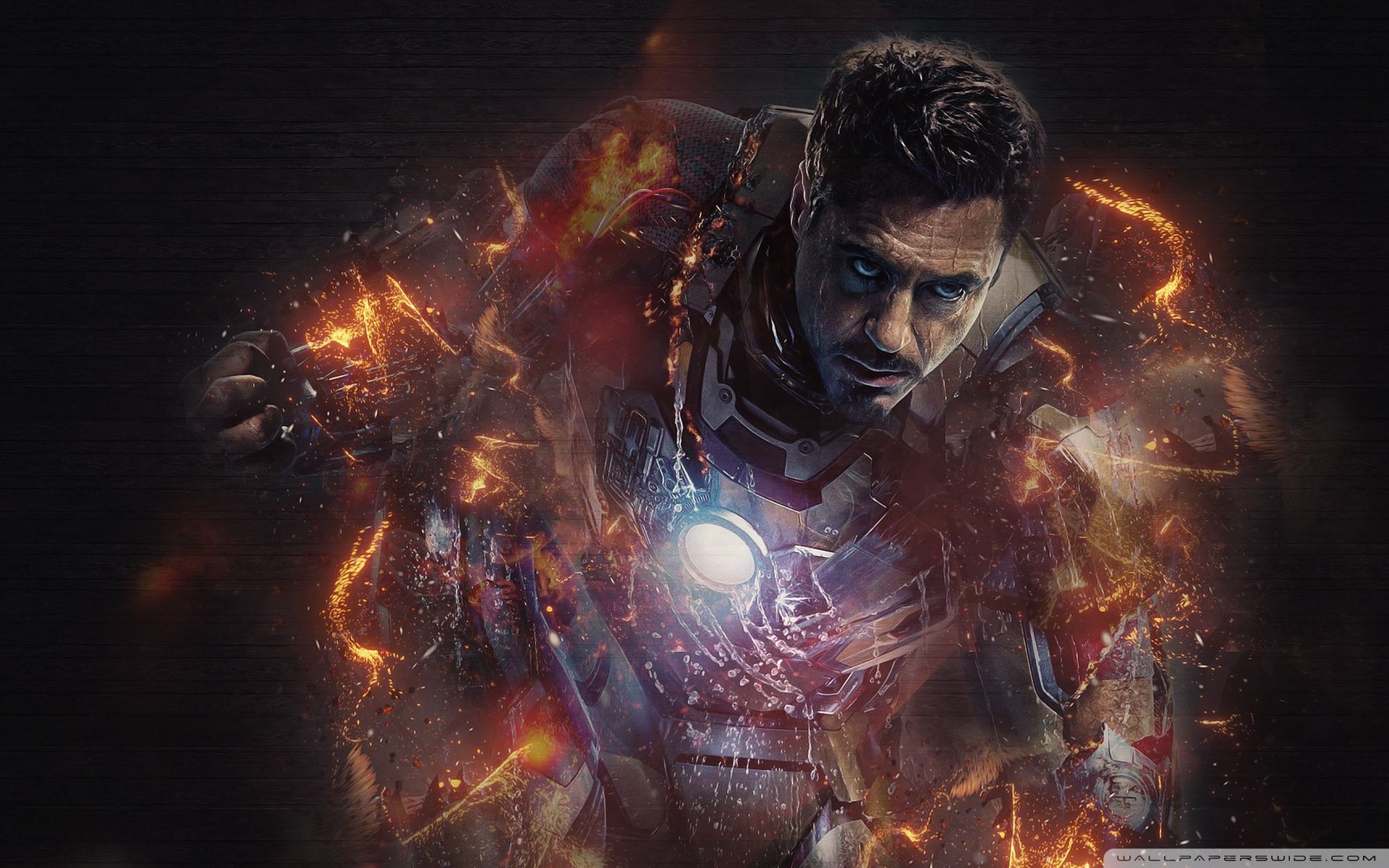 Iron Man 3 HD Wallpaper (High Resolution) HD Wallpaper