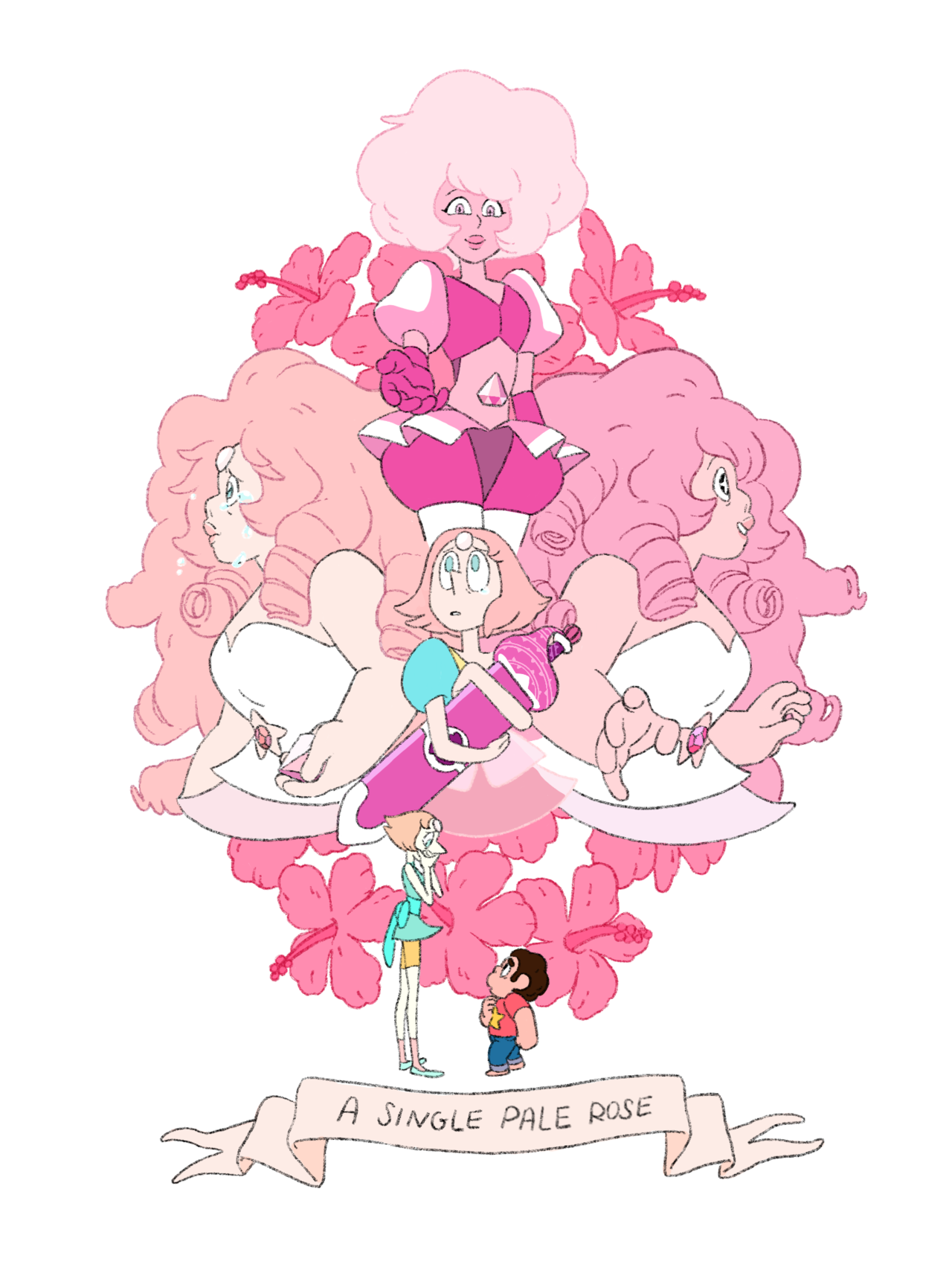 I mean.kudos to them for making us think rose wasn't PD because that was like the OG th. Pink diamond steven universe, Steven universe gem, Pearl steven universe