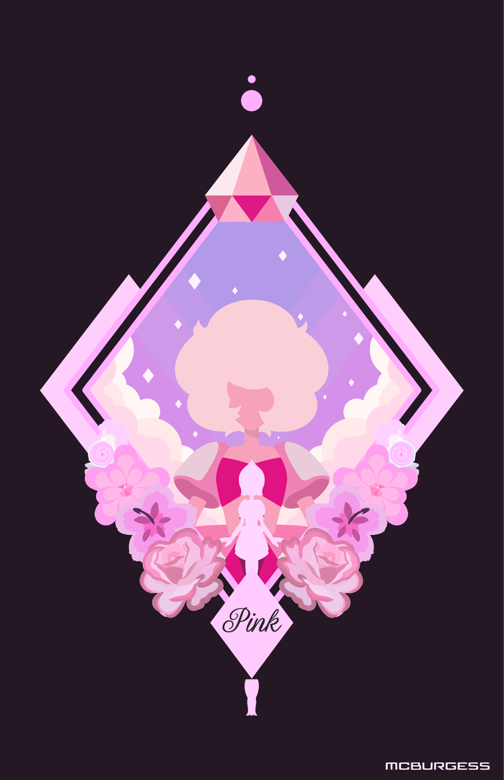 rose quartz pink diamond