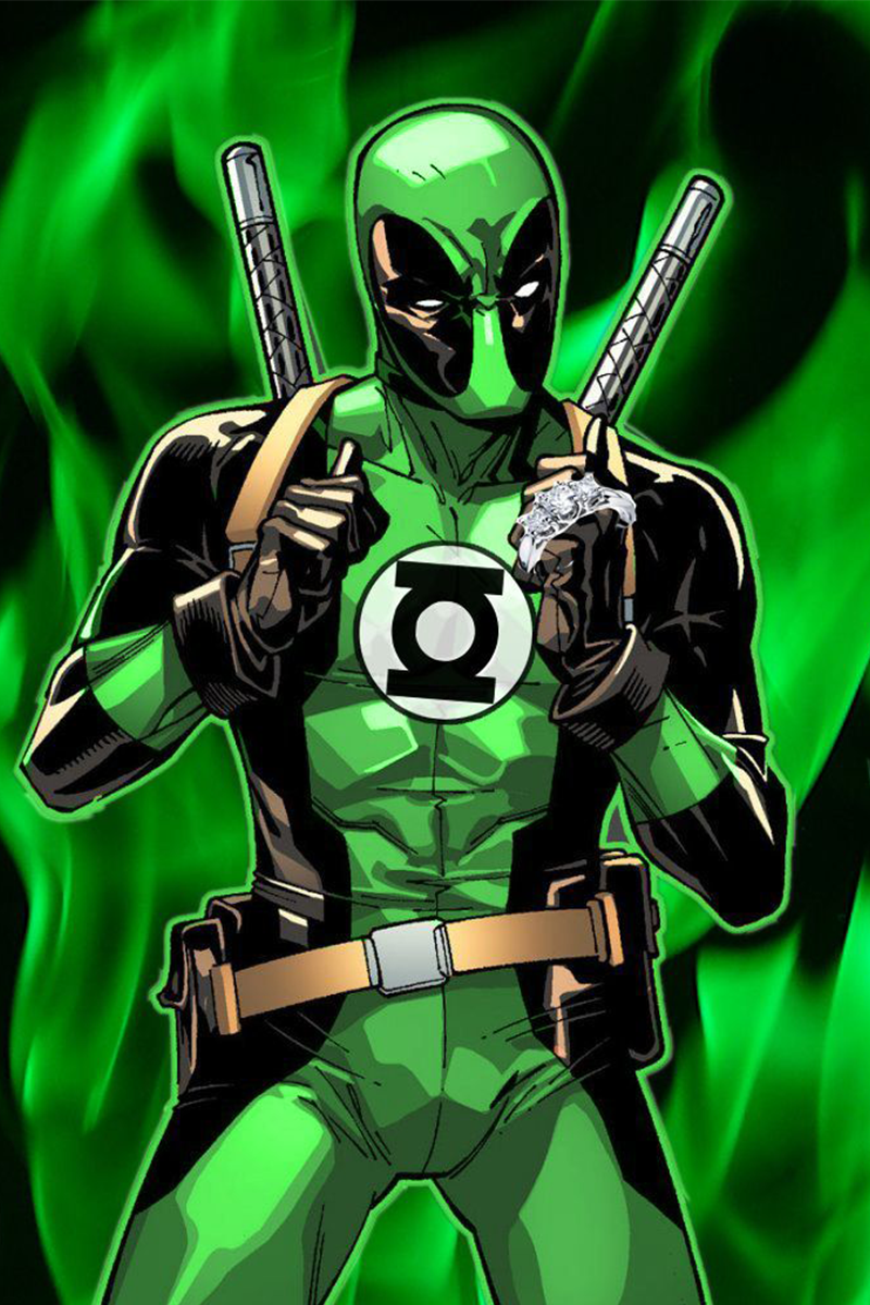 Green Lantern, Deadpool, Wallpaper, DC. Deadpool wallpaper, Green lantern wallpaper, Deadpool HD wallpaper