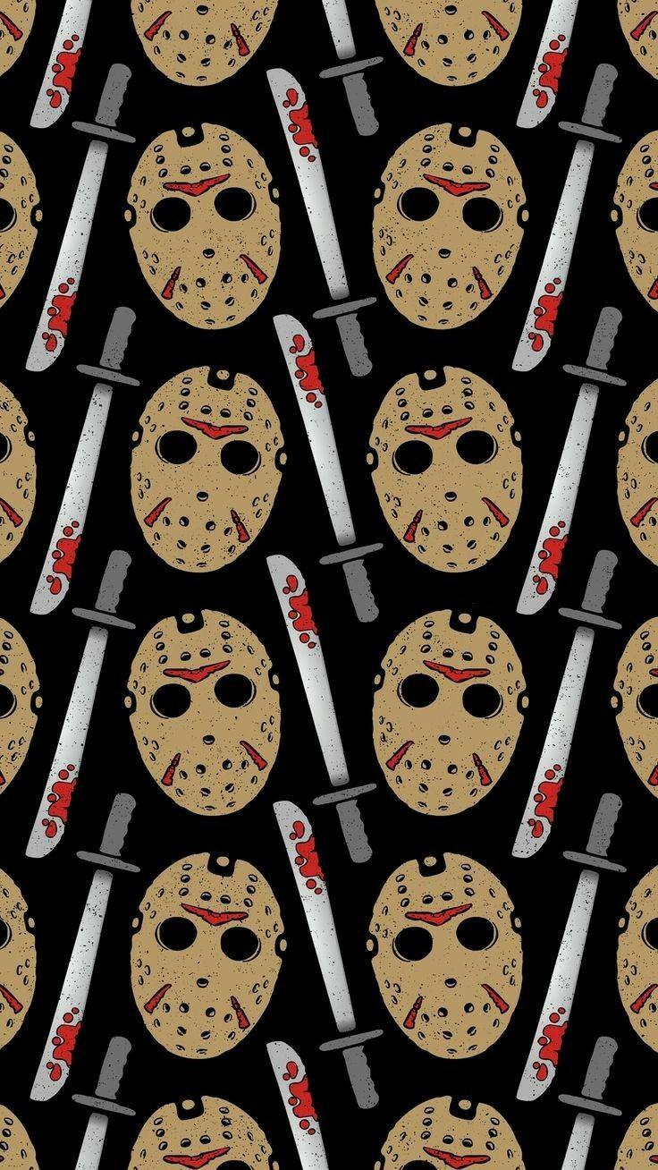 Mortal Kombat X Jason Voorhees HD Desktop Wallpaper Phone Background