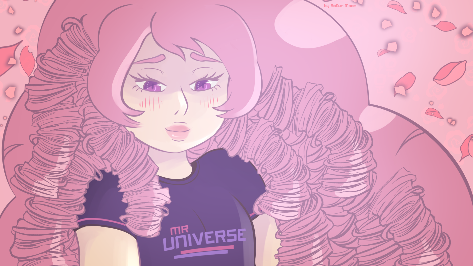 Rose Quartz Steven Universe Wallpaper