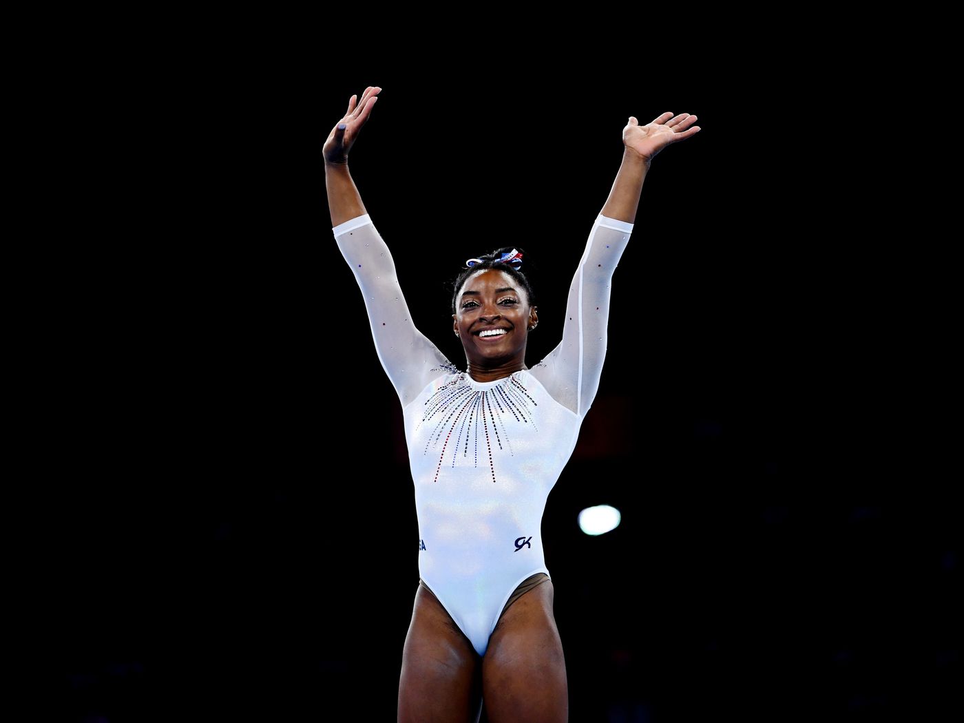 Simone Biles: Simone Biles is the greatest female gymnast ever