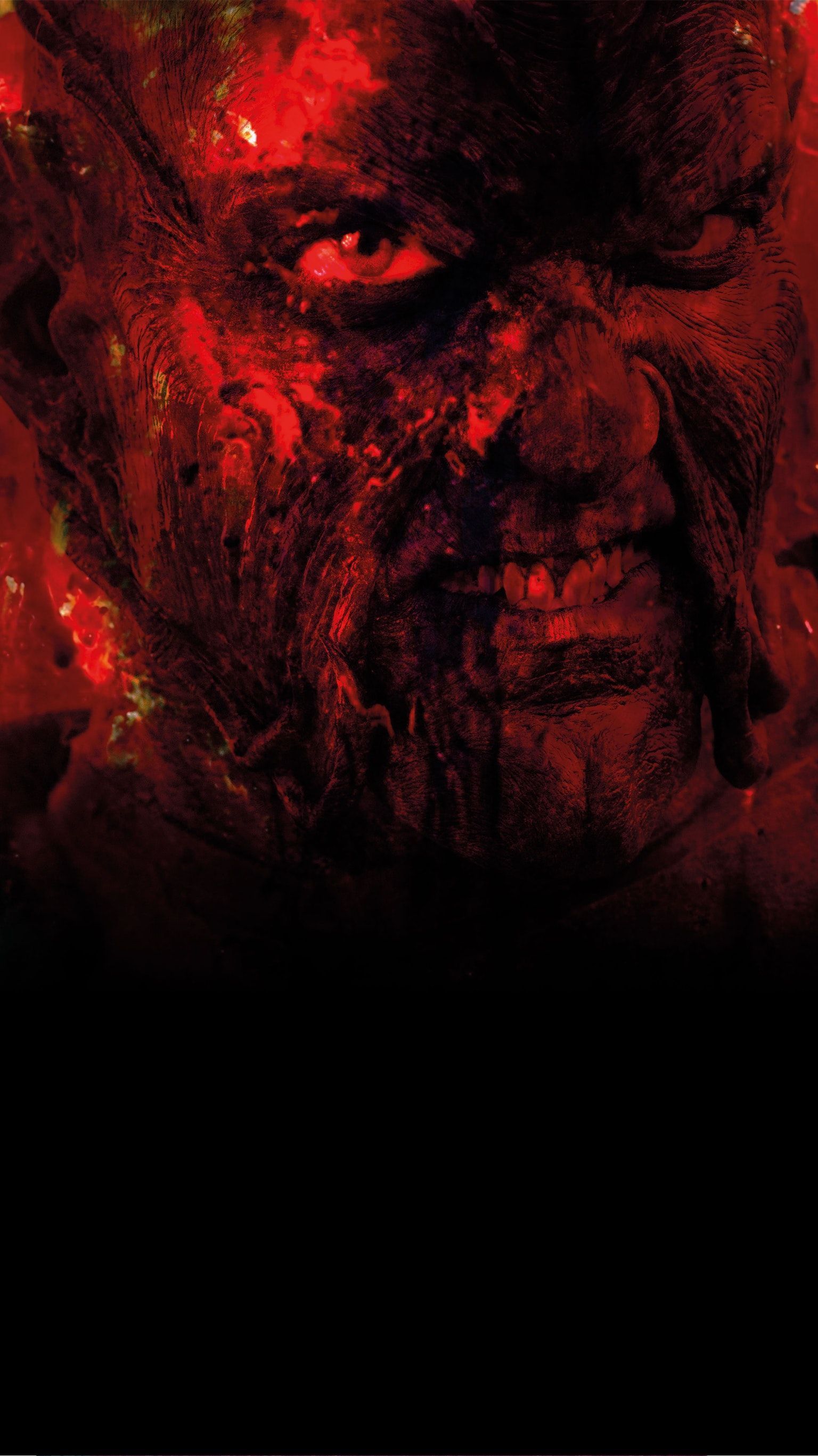 Horror face Wallpaper Mobile Pics Phone Wallpaper