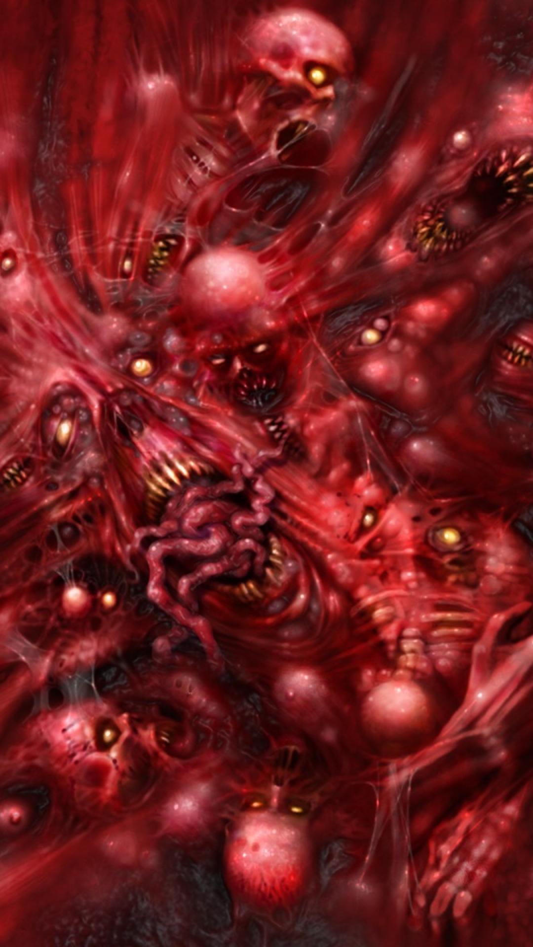 Horror Phone Wallpaper HD Wallpaper