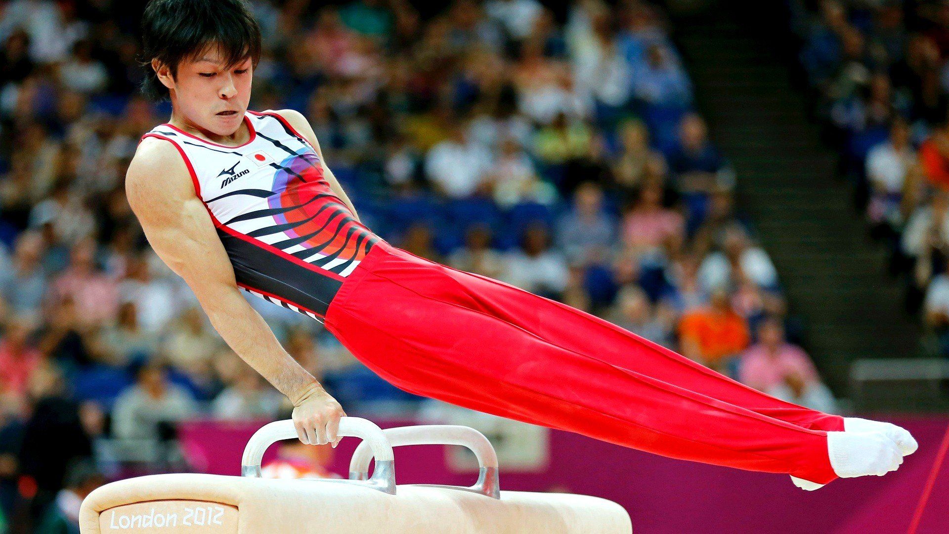 Japan Japanese gymnast athletes gymnastics Olympics 2012 Kohei Uchimura wallpaperx1080