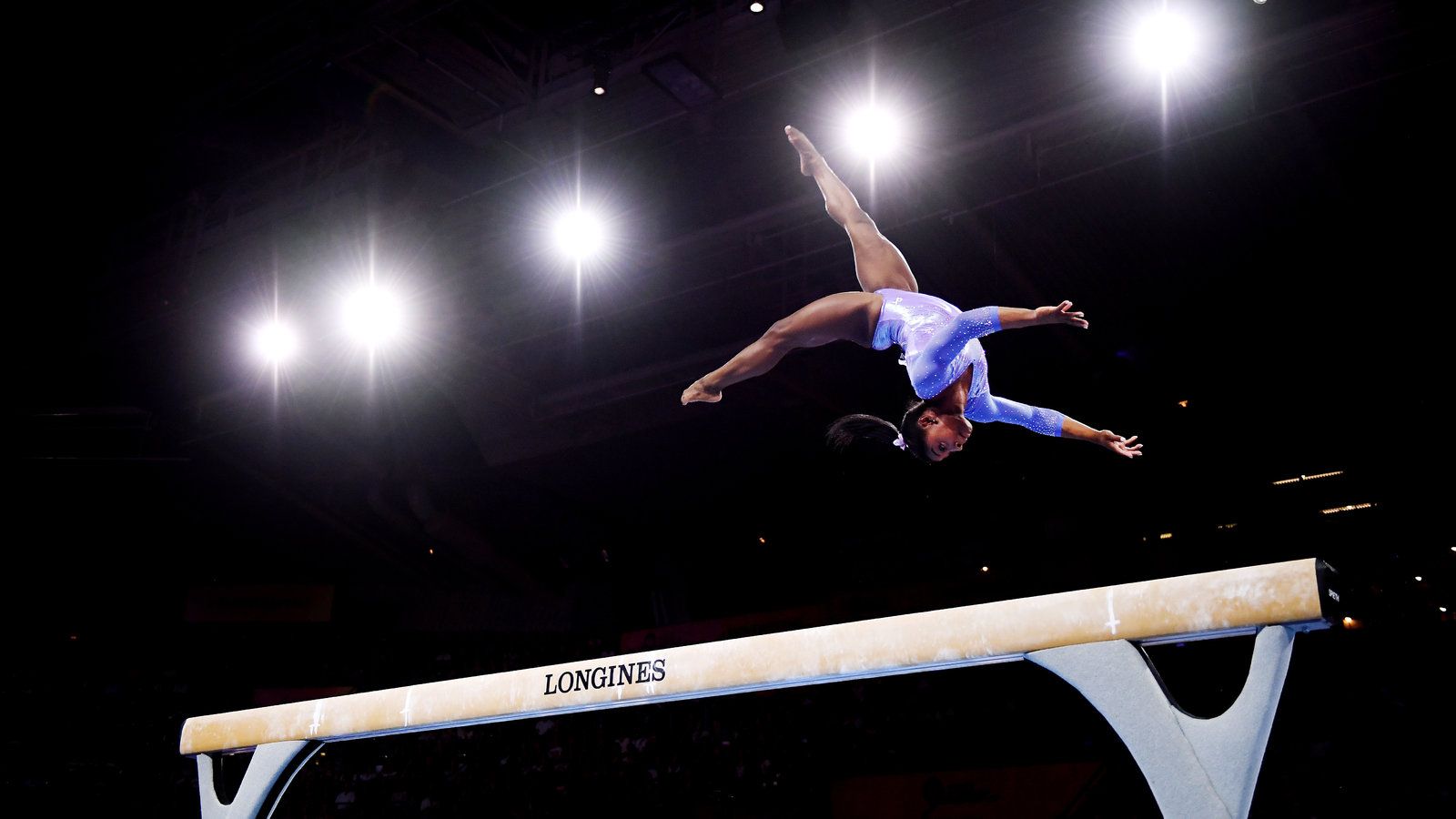 Simone Biles Becomes World Championships' Most Decorated Gymnast